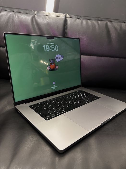 Apple MacBook Pro 16 2021 M1 Pro 16/512Gb Space Gray MK183