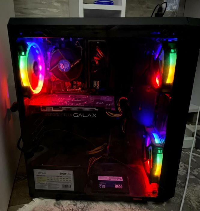 Системный блок Пк / intel i5-4590 / ram 16 / ssd 480 gb / nvidia GeForce gtx 1660