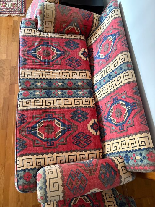 Sofa com cama incluida