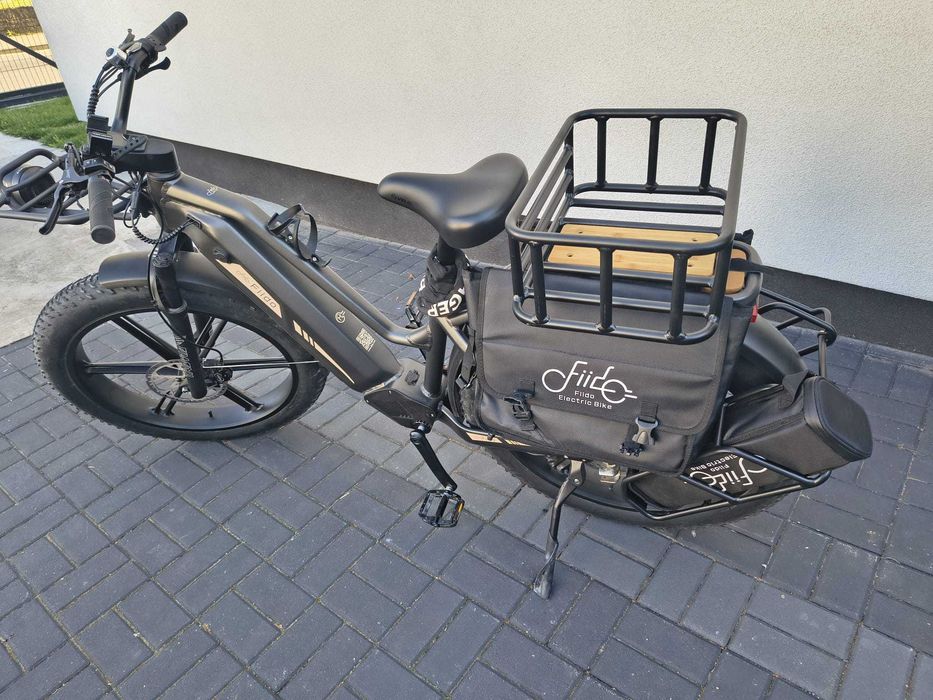 Rower elektryczny Fiido TITAN FULL OPCJA, jak nowy, bardzo mały przebieg !