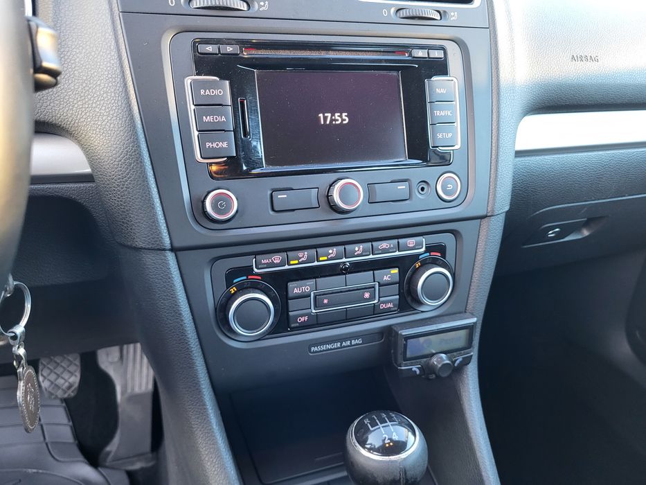 Vw golf VI 2012, 1.6tdi bluemotion