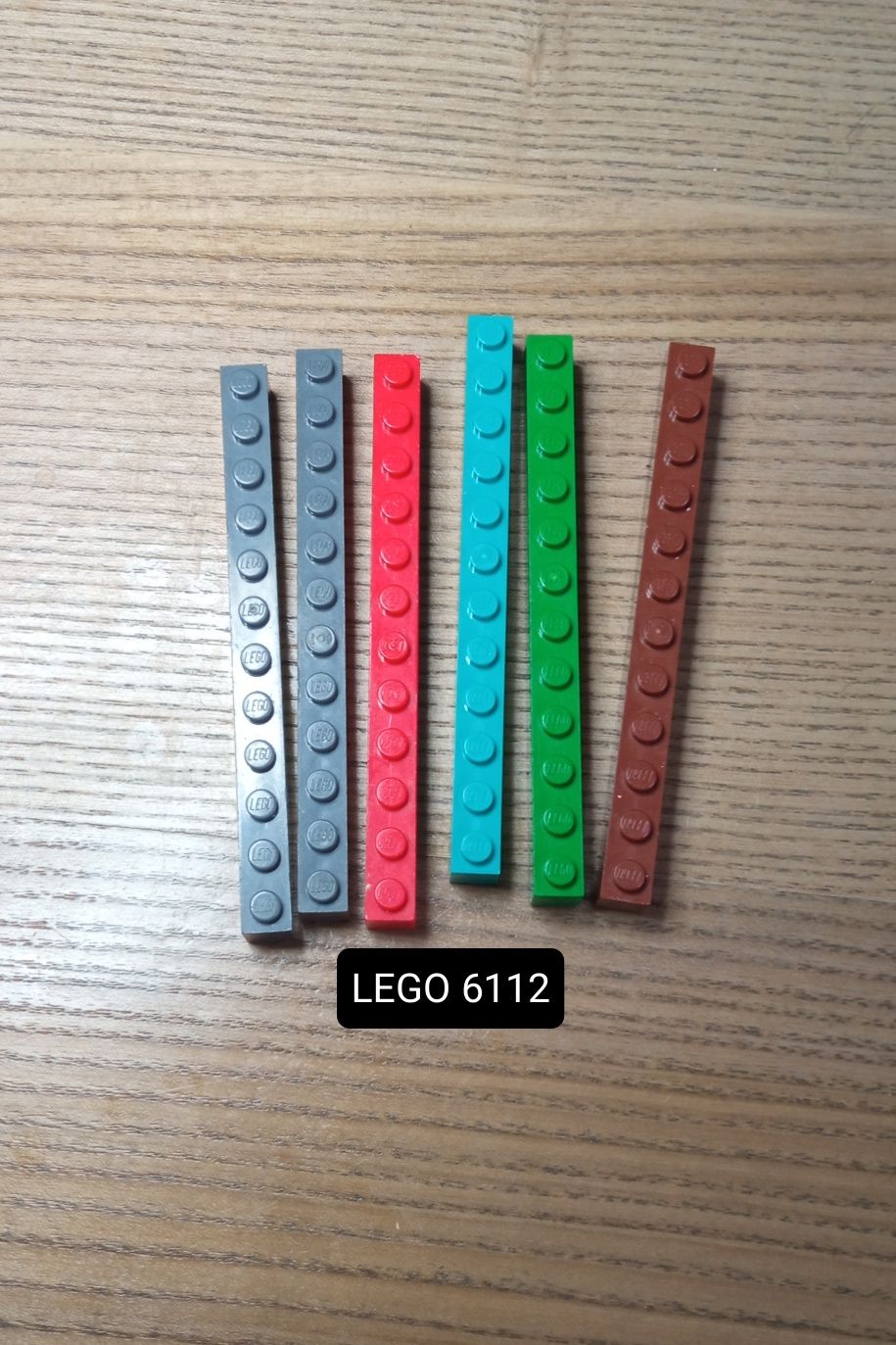 LEGO 6112 ceg a 1x12 6szt mix kolorow Rzeszow OLX.pl