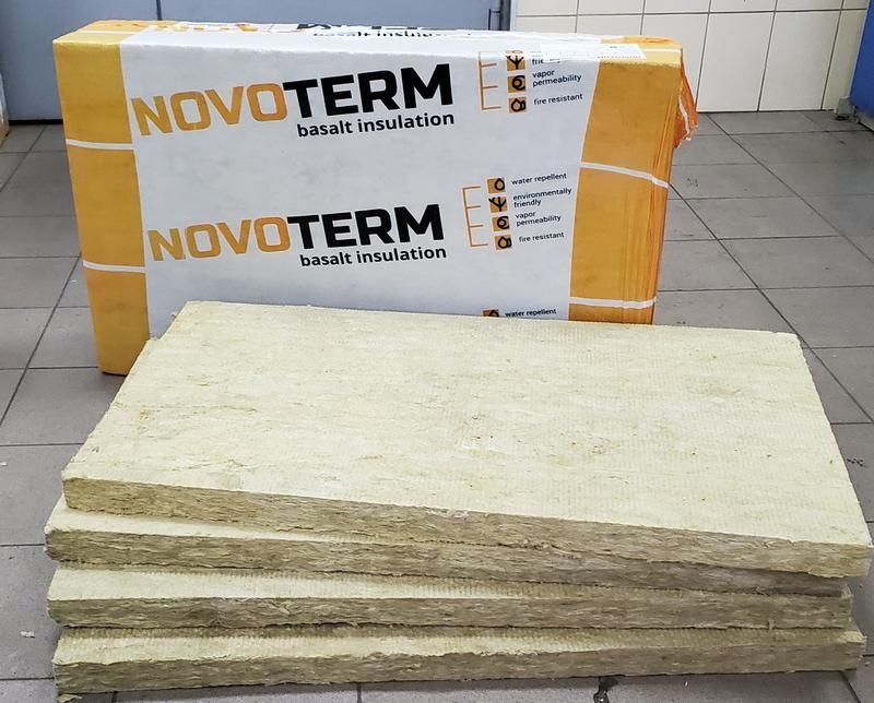 Утеплитель в рулонах KNAUF, минеральная вата, утеплитель базальтовый