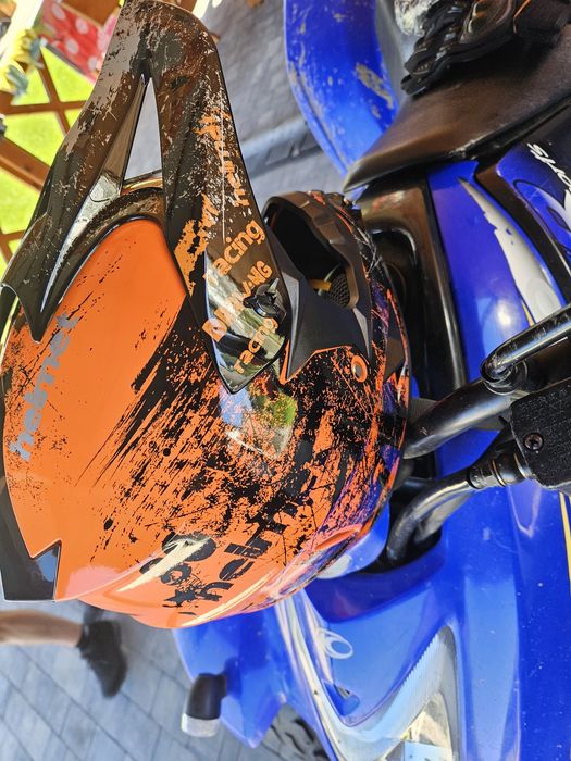 Kask na crossa/quada/hulajnoge rozmiar L