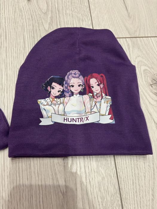 Czapka komin Huntrix k-pop 5lat