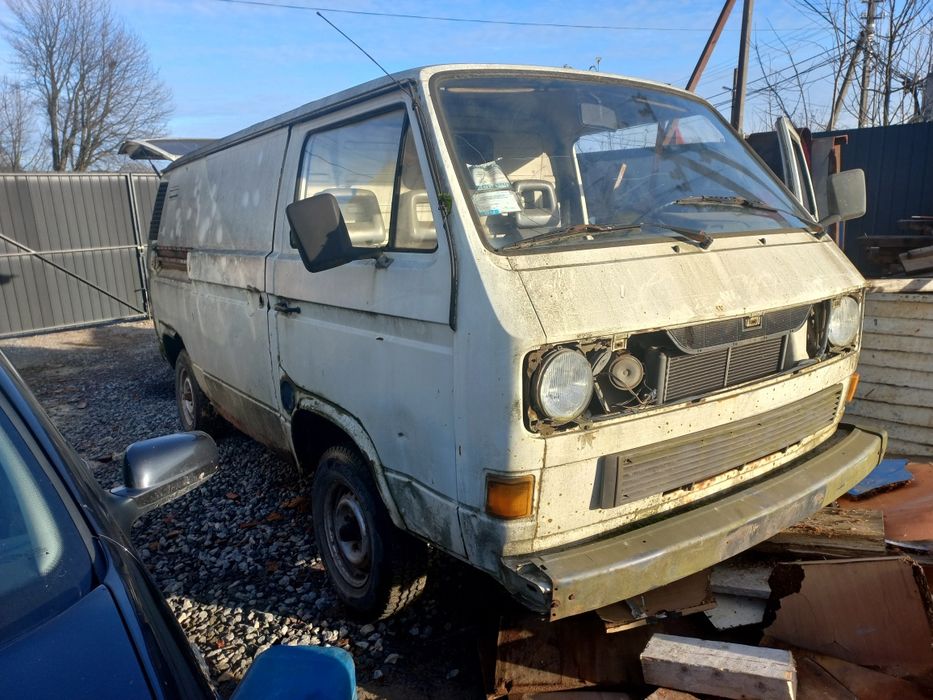 Volkswagen Transporter T3 (T2) по запчачтинах розбірка