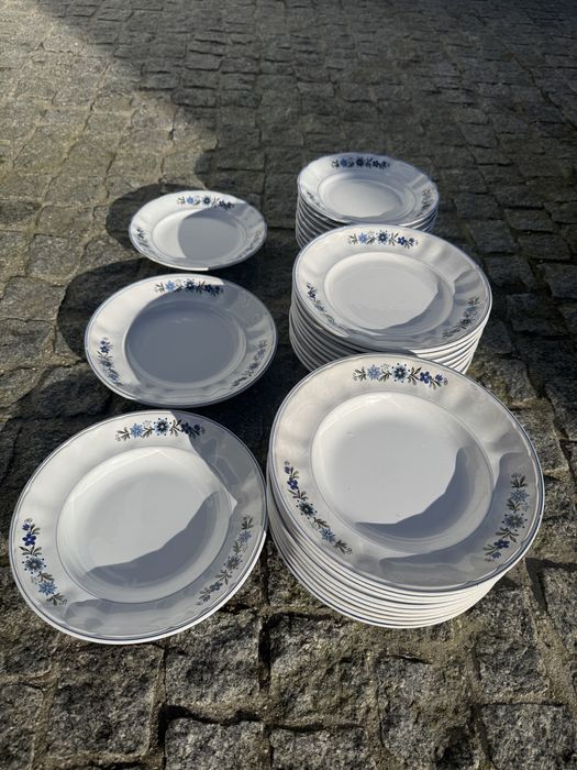 Serviço de pratos completo – 30 peças