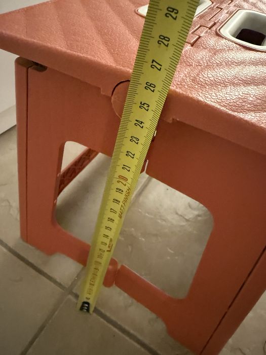Banco portátil e dobrável