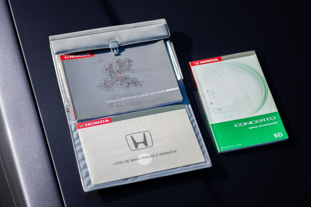 Honda concerto 1.5i 16v ACP Classicos