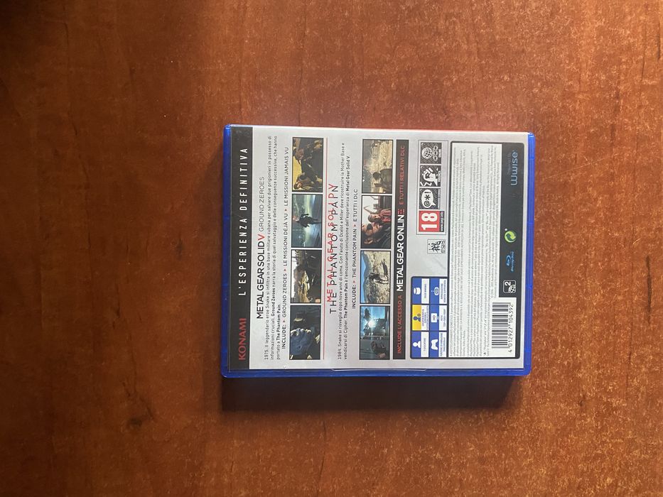 Metal Gear Solid V The Definitive Experience