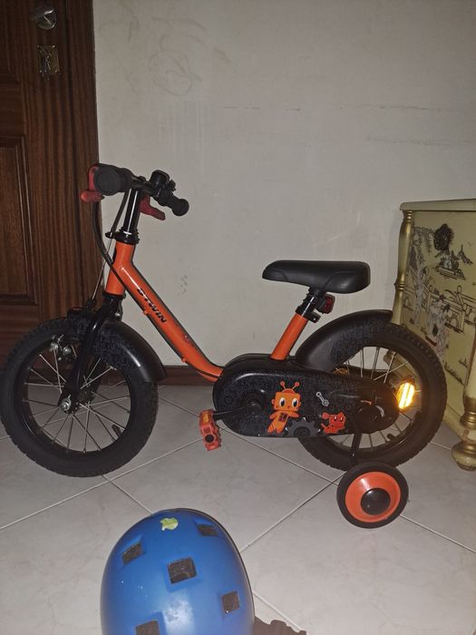 Bicicleta btwin para criança