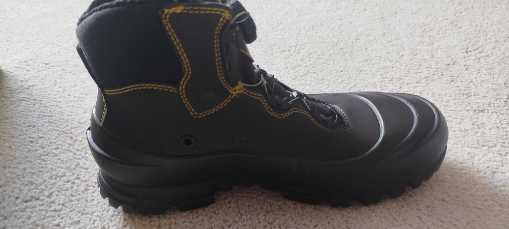 Botas segurança  profissional ( adeus cordões) com sistema Boa