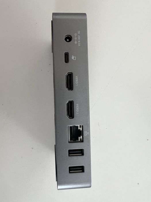 Stacja Dokująca StarTech + zasilacz + HDMI kabel