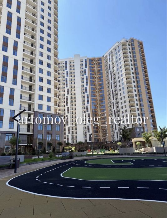 New‼️KADORR City на Краснова‼️Однушка‼️60 Жемчужина,вид на ИППОДРОМ‼️