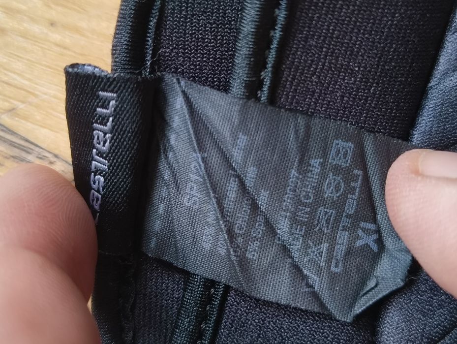 Rękawiczki castelli XL dlugie