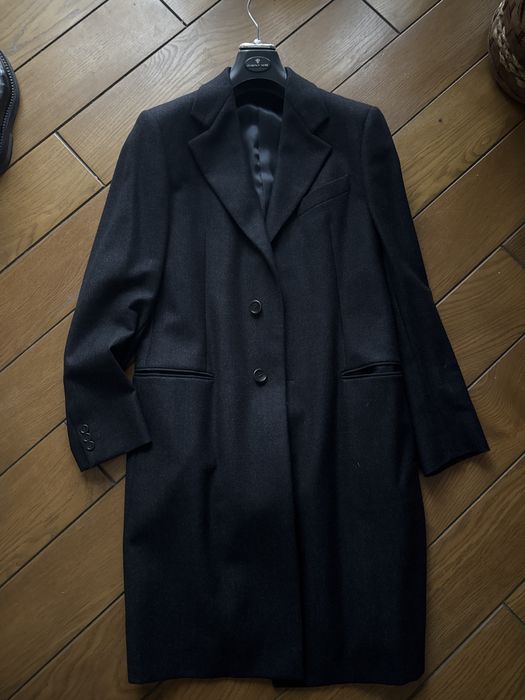 Продам мужское пальто Armani оригинал