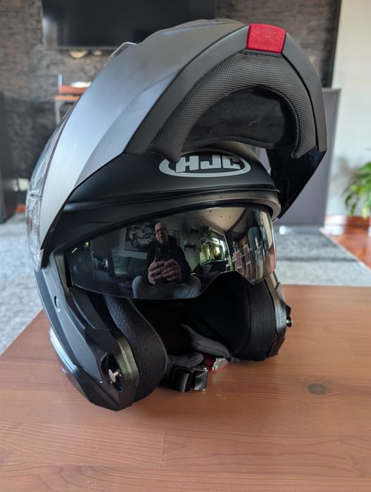 Kask szczękowy hjc i91