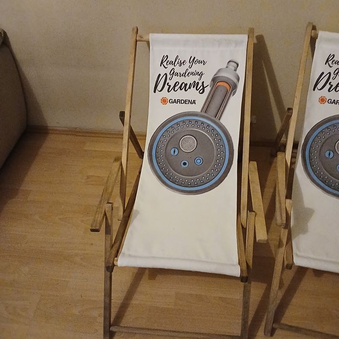 Leżaki plażowe okazja