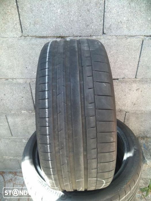 Ref 039/2 Pneus 245/40/19´ Continental SportContact 6 98Y RO1 XL