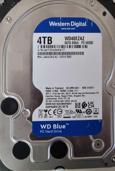 NAS-сервер WD My Cloud EX2 Ultra 8Tb