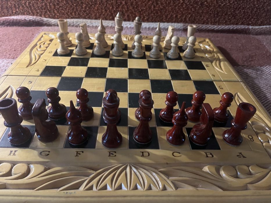 Нарды-шахматы   .