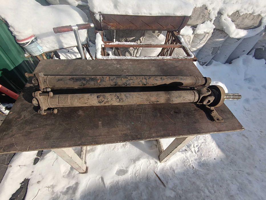 Кардан Опель Омега а Вал Карданный Opel Omega A Кордан