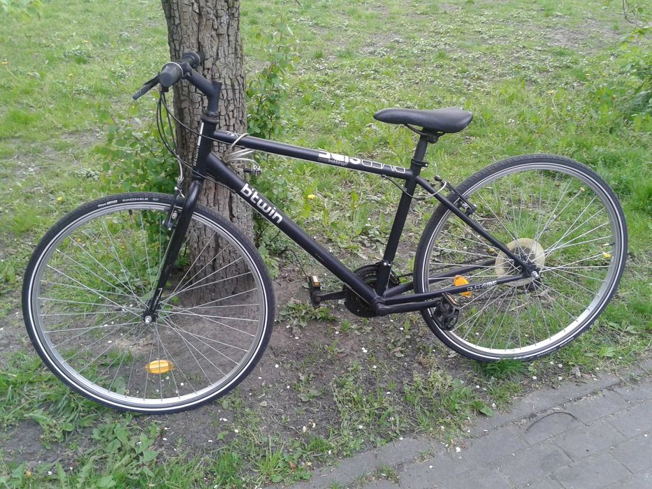 Rower Btwin trekking w super stanie rozmiar m