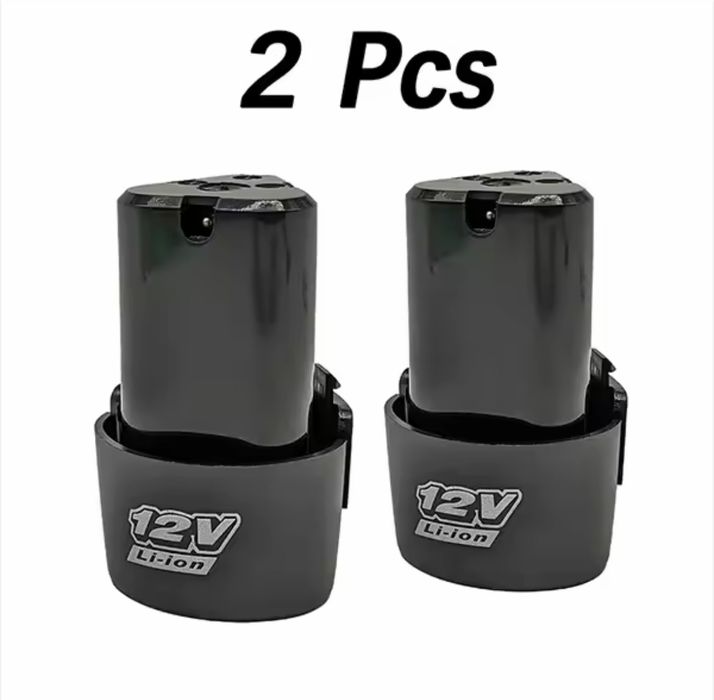 2 baterias 12v li-ion