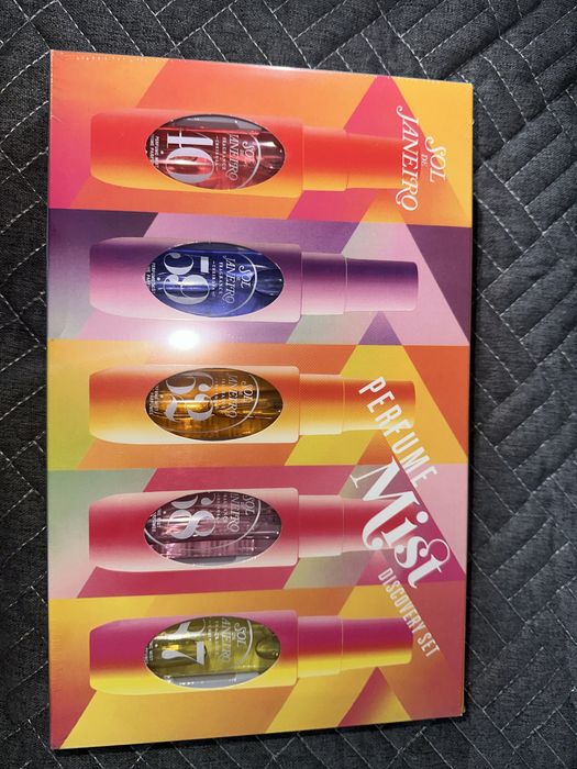 Perfume Mist Discovery Set