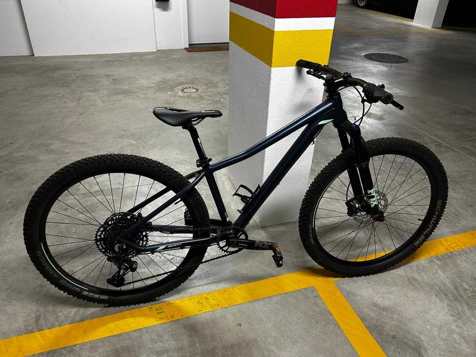 Bicicleta Scott como nova