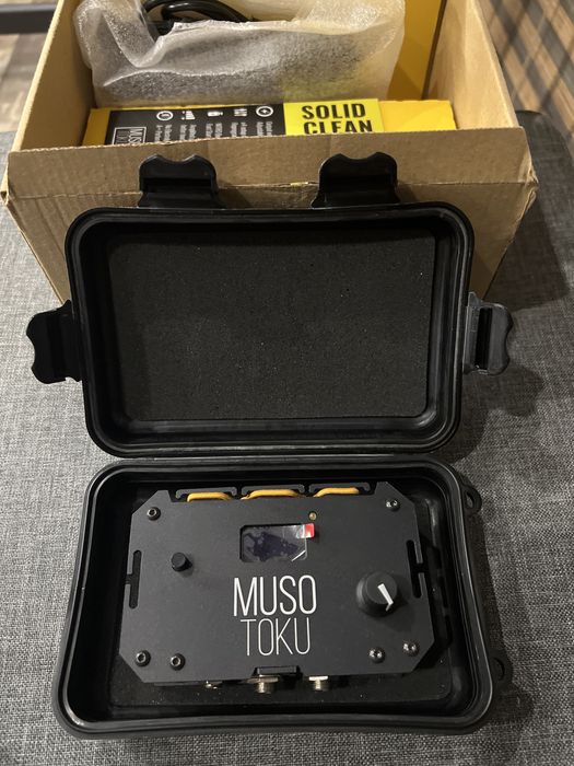 Fonte de alimentação 5A Muso Toku