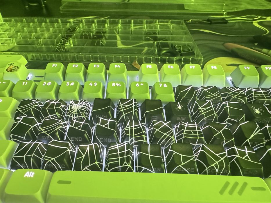 KeyCaps Double Shot PBT Cherry Profile