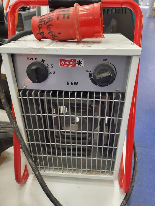 Nagrzewnica HELLIOS 5KW "na siłe" Komis Madej Gorlice