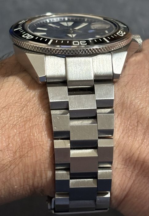 Дайверський годинник Seiko KING SAMURAI