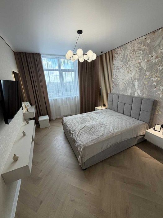 65 Перлина | 2-кімнатна квартира з дизайнерським ремонтом | 67 м² | Краснова