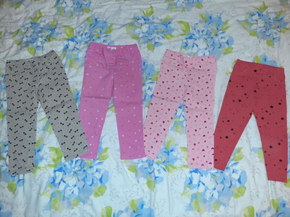 Zestaw spodni sinsay r.98