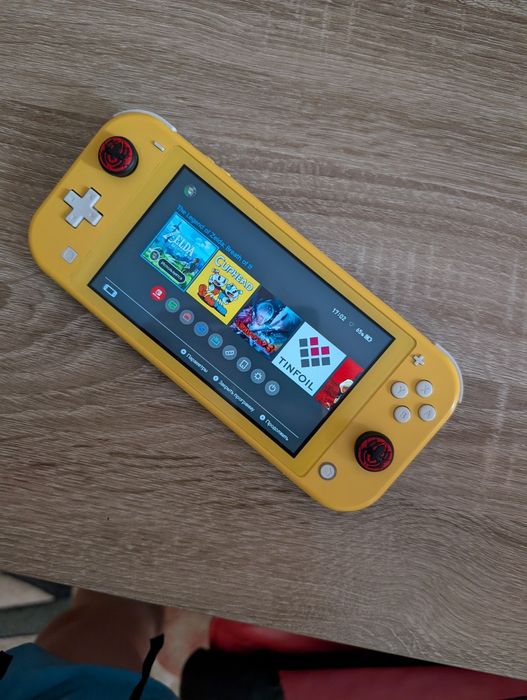 Nintendo switch lite 32/128 игры