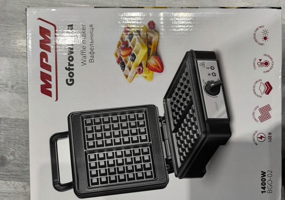 Gofrownica  firmy MPM