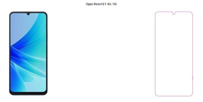 Folia Ochronna ZAGG Ultra Clear+ do Oppo Reno12 F 4G / 5G