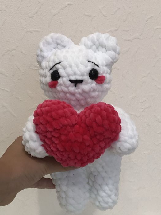 В’язані плюшеві іграшки ручної роботи