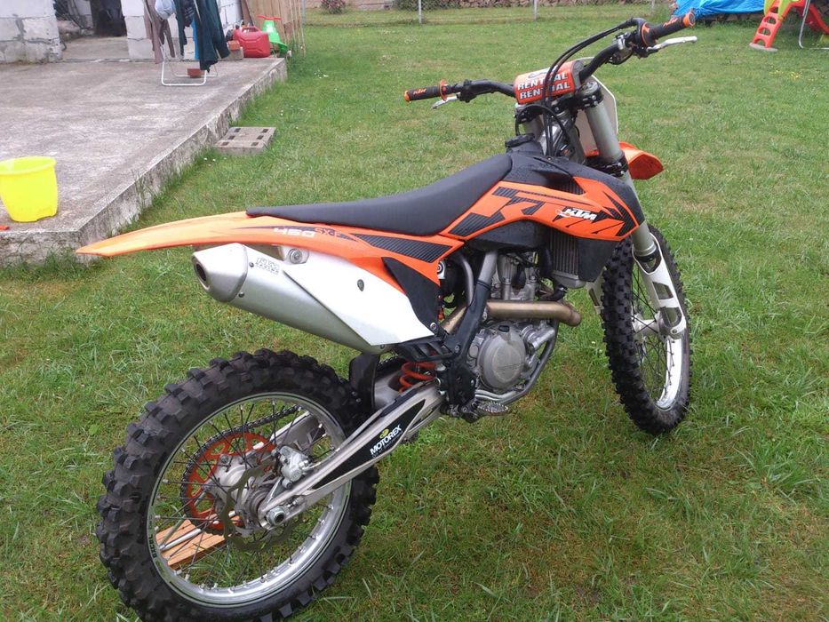 KTM 450 SXF 2013r