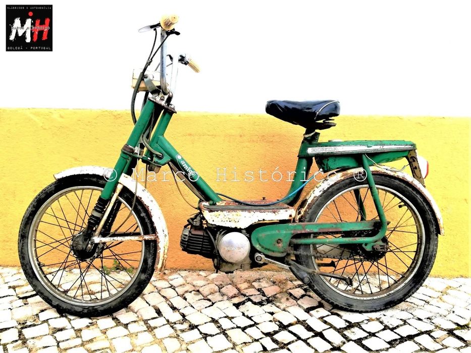 Honda Amigo PF50 ( 1° modelo ) quadro rígido