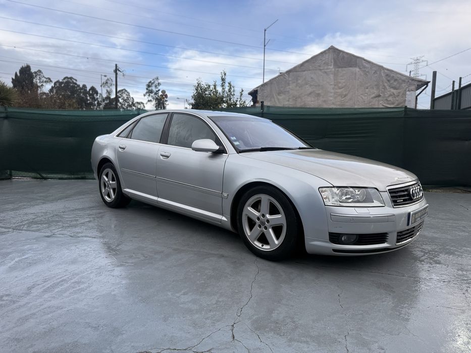 Audi A8 4.2 v8 335cv Nacional