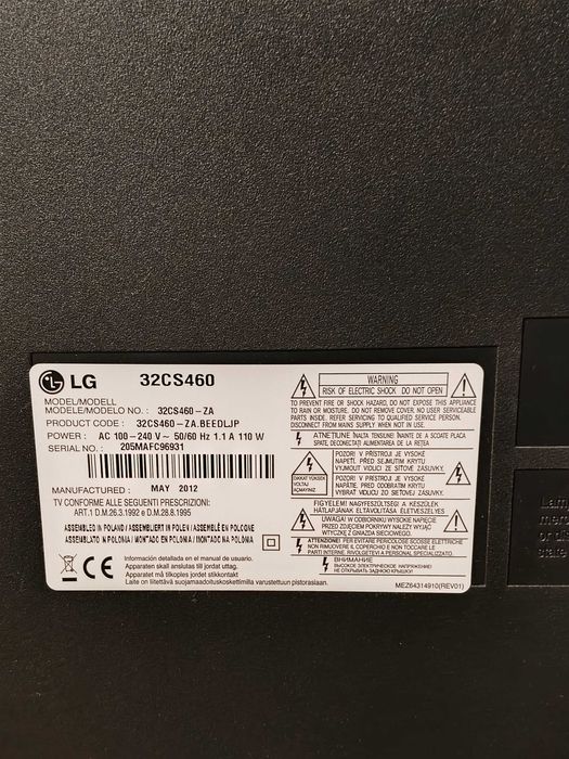 Telewizor LG LCD 32 cale