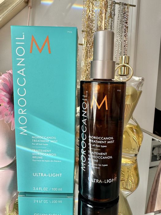 Moroccanoil Treatment Mist Ultra-Light 100 ml  mgiekka olejek odzywka w sprayu kuracja nawilżająca oil regenerująca