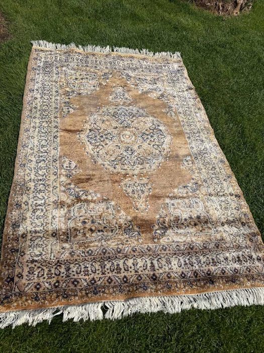 Jedwabny Dywan Pakistan Buchara Ręcznie Tkany 195x123 galeria 7 tyś