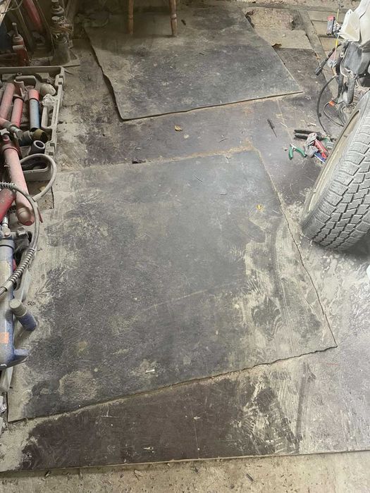 Для вантажівок фургонів бортових пол підлога настил пола водостійкий