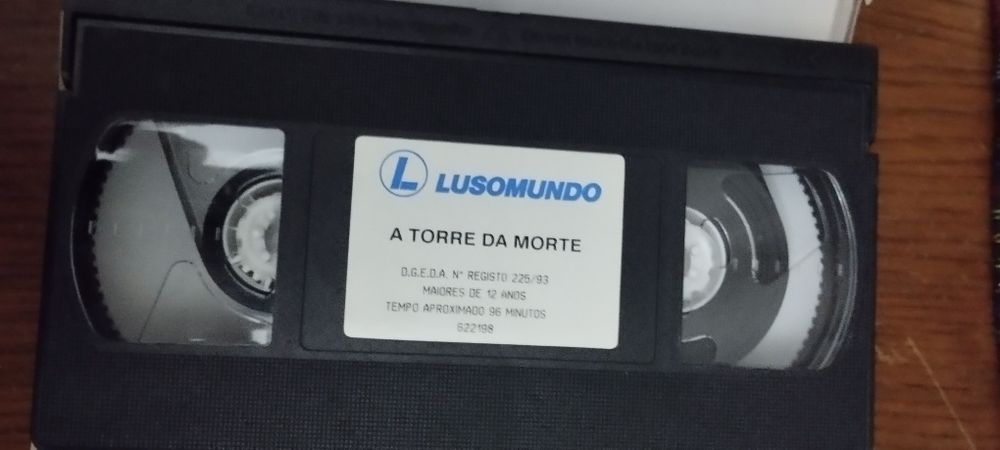 Vhs Bruce Lee- a torre da morte