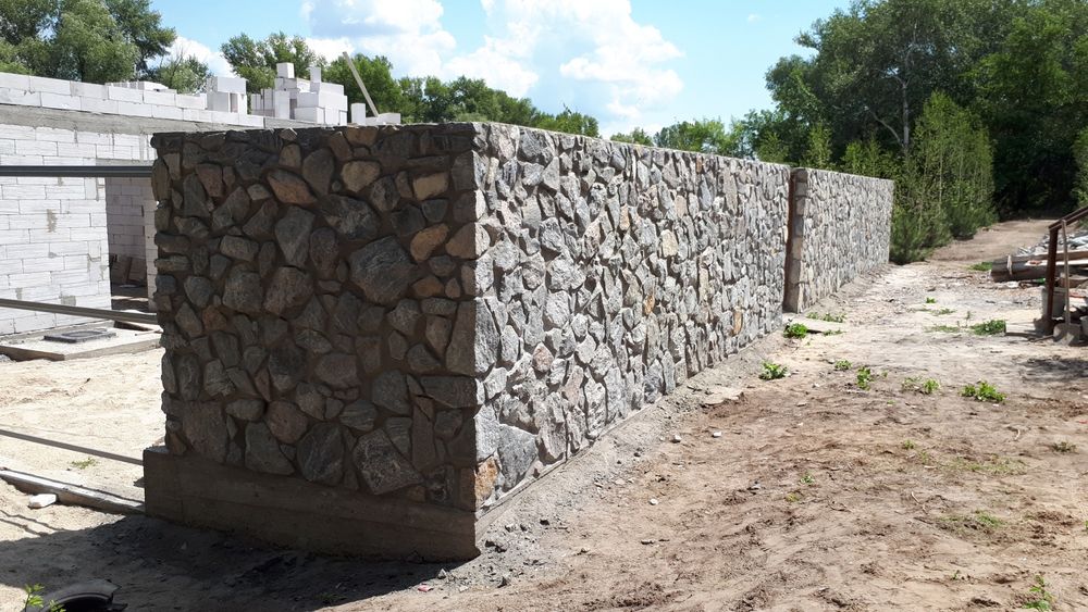 Кладка бута, кирпича, шлакоблока, газобетона. Каменщик. - Cтроительные ...