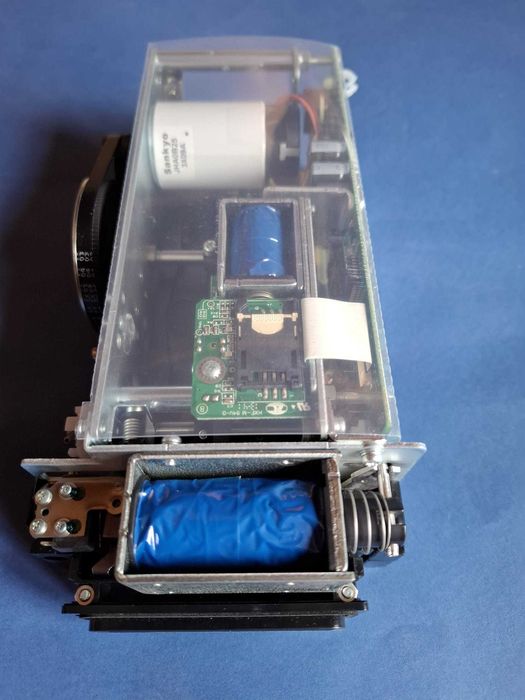 Leitor de cartões Sankyo ICT3Q8